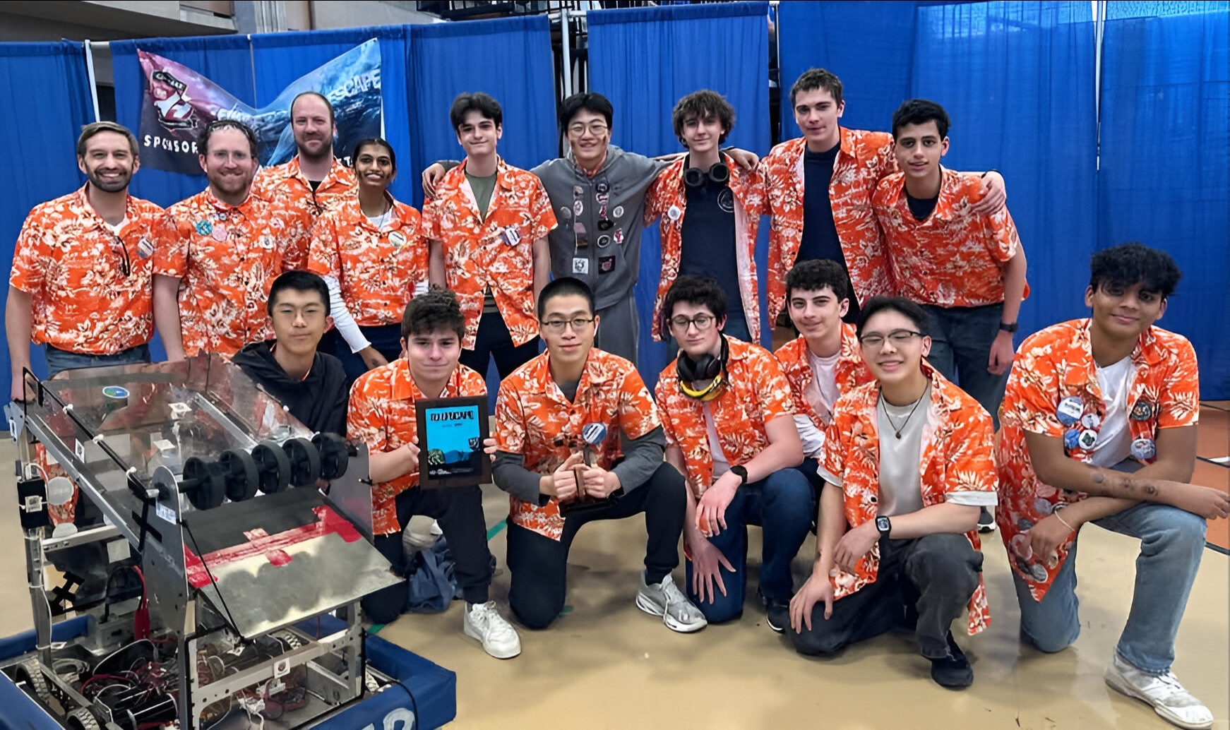 Team group photo